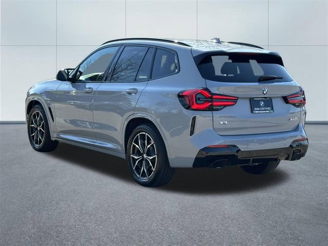 Certified 2024 BMW X3 M40i w/ Premium Package AWD/4WD image 9