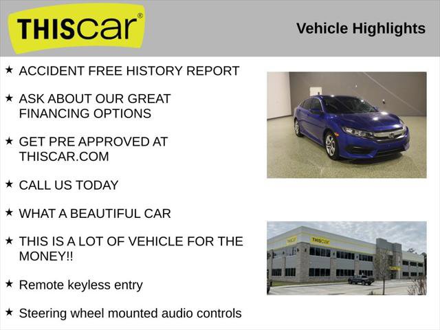 Used 2018 Honda Civic LX image 9