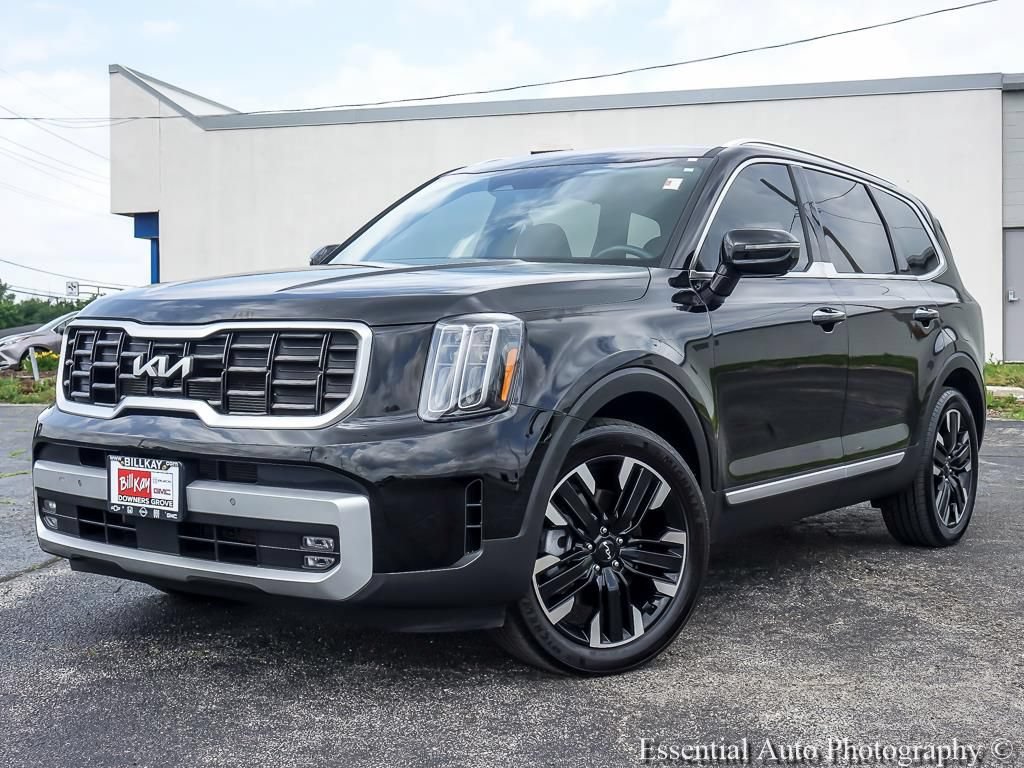 Used 2024 Kia Telluride SX AWD/4WD image 2