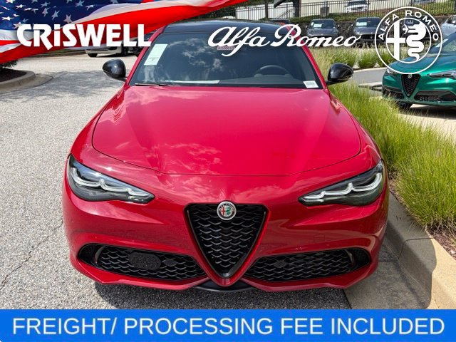 New 2026 Alfa Romeo Giulia AWD w/ Driving Assist Package image 3