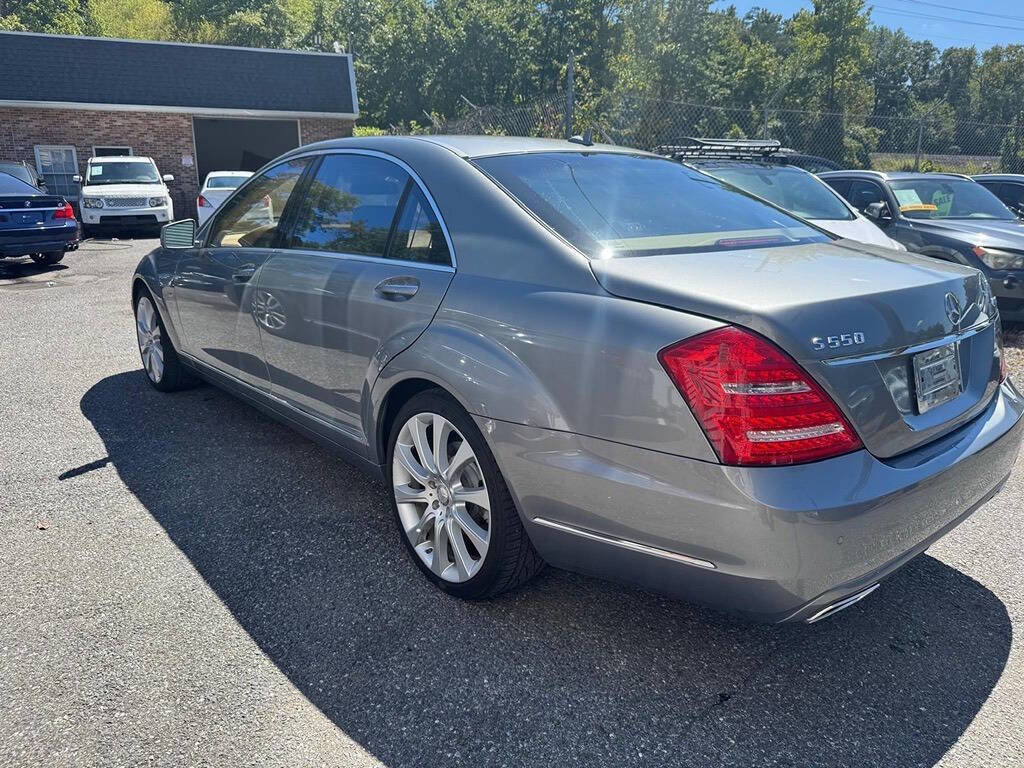 Used 2012 Mercedes-Benz S 550 4MATIC image 6