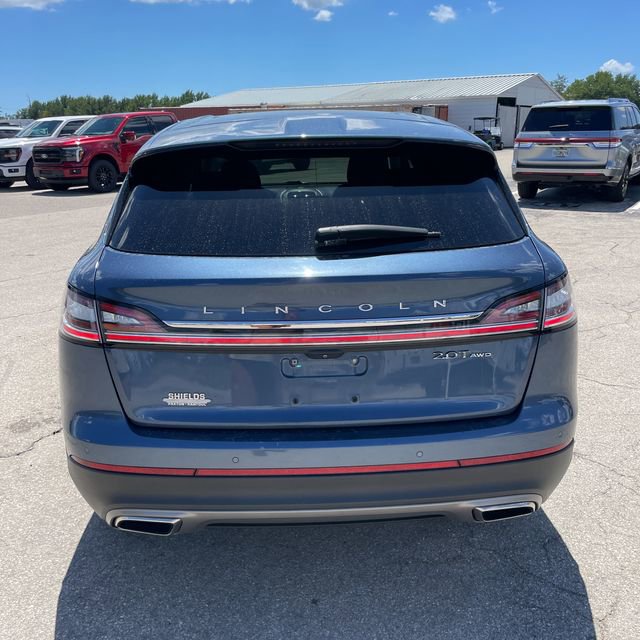 Used 2019 Lincoln Nautilus Reserve AWD/4WD image 4
