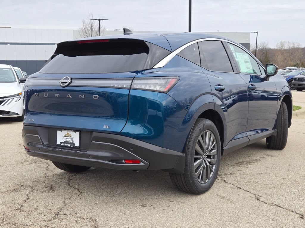 New 2026 Nissan Murano SL AWD/4WD image 13