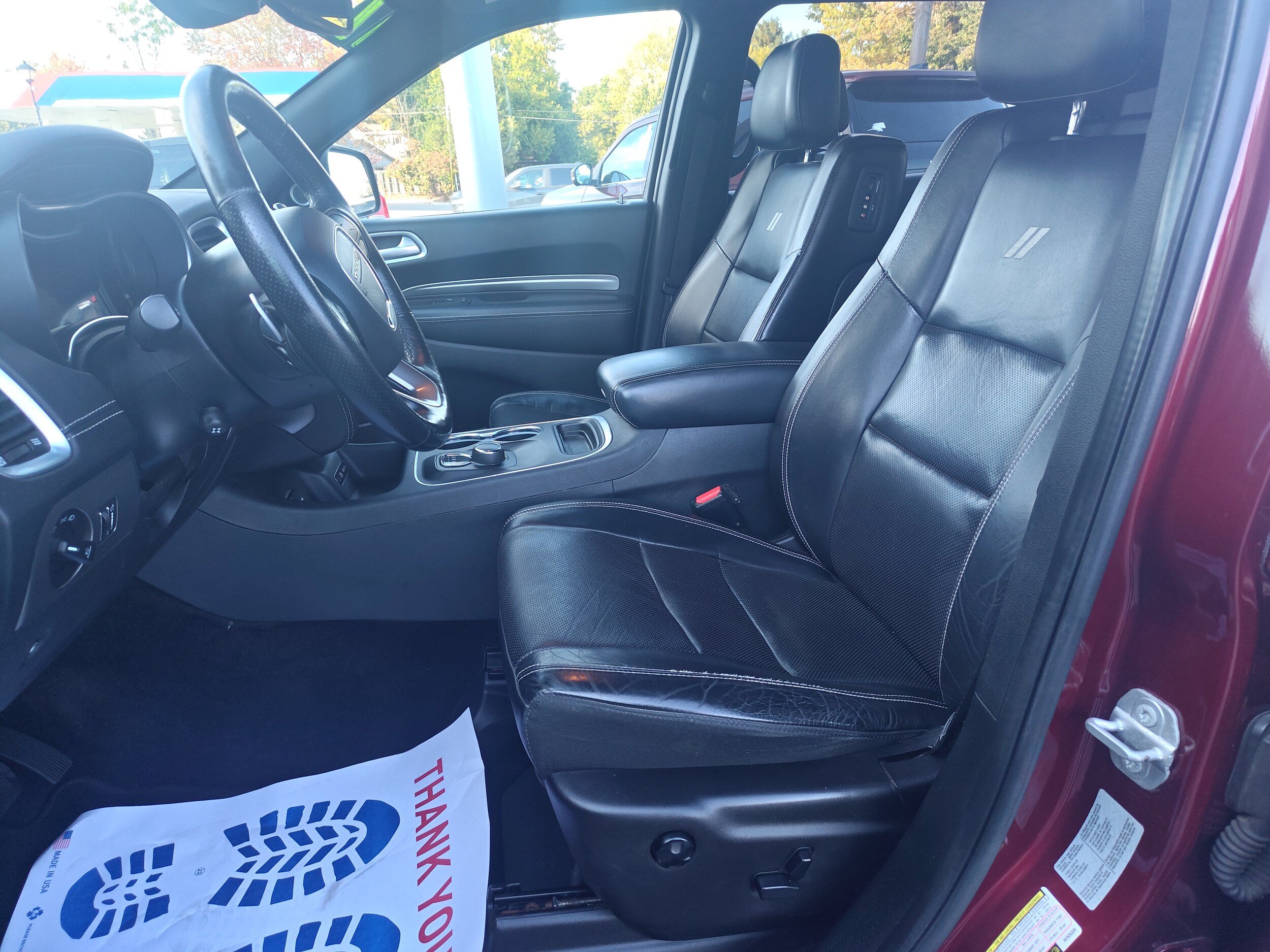 Used 2017 Dodge Durango Citadel w/ Quick Order Package 23P AWD/4WD image 12