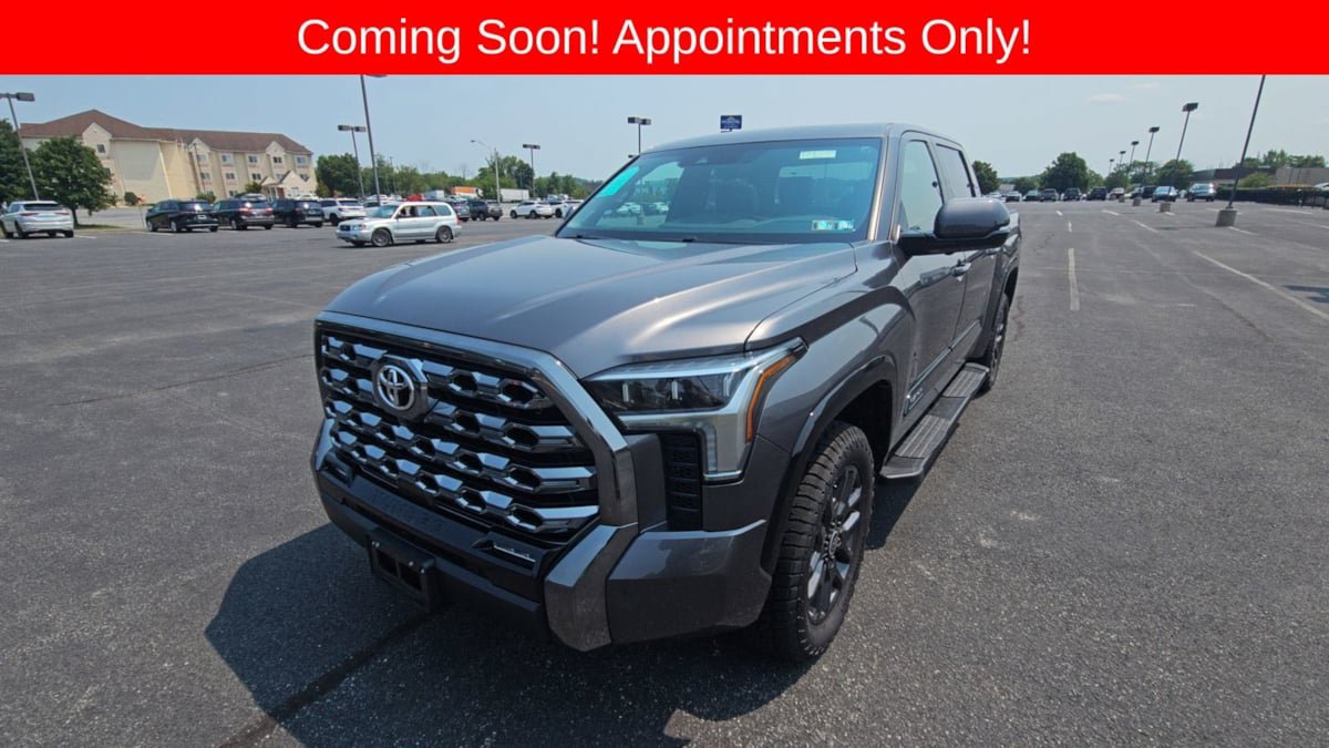 Used 2024 Toyota Tundra Platinum