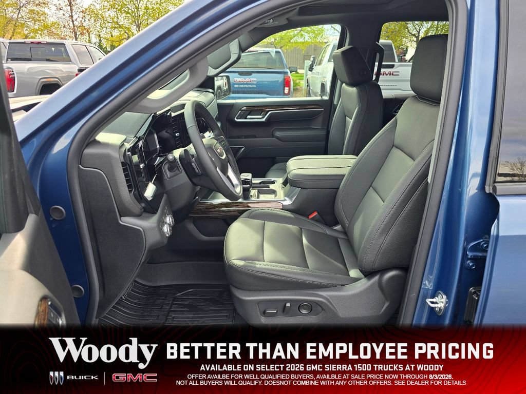 New 2026 GMC Sierra 1500 Elevation w/ Elevation Premium Package AWD/4WD image 14