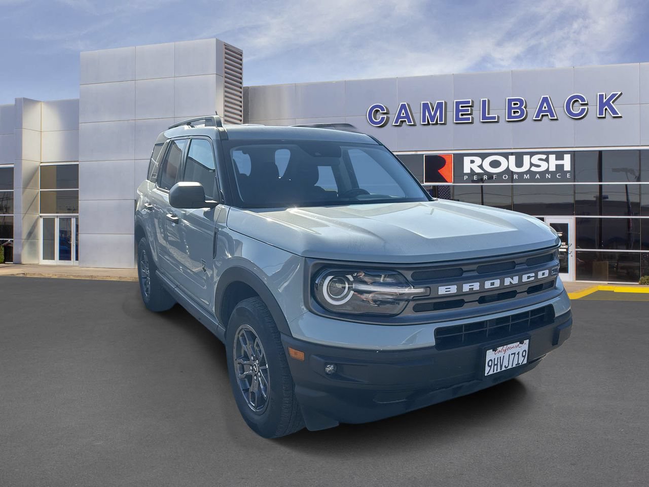 Used 2023 Ford Bronco Sport Big Bend w/ Convenience Package AWD/4WD image 4