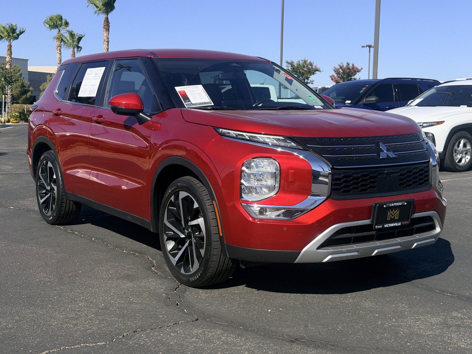 Used 2024 Mitsubishi Outlander SE Black Edition