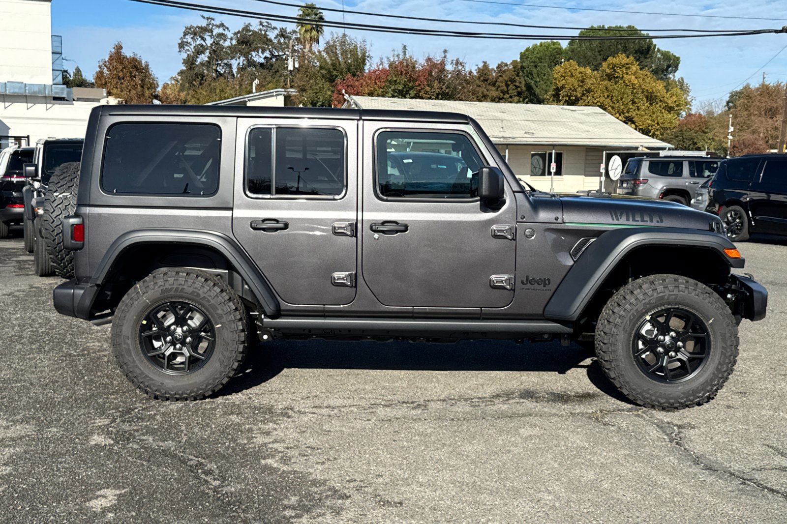 New 2026 Jeep Wrangler Unlimited Sport image 2