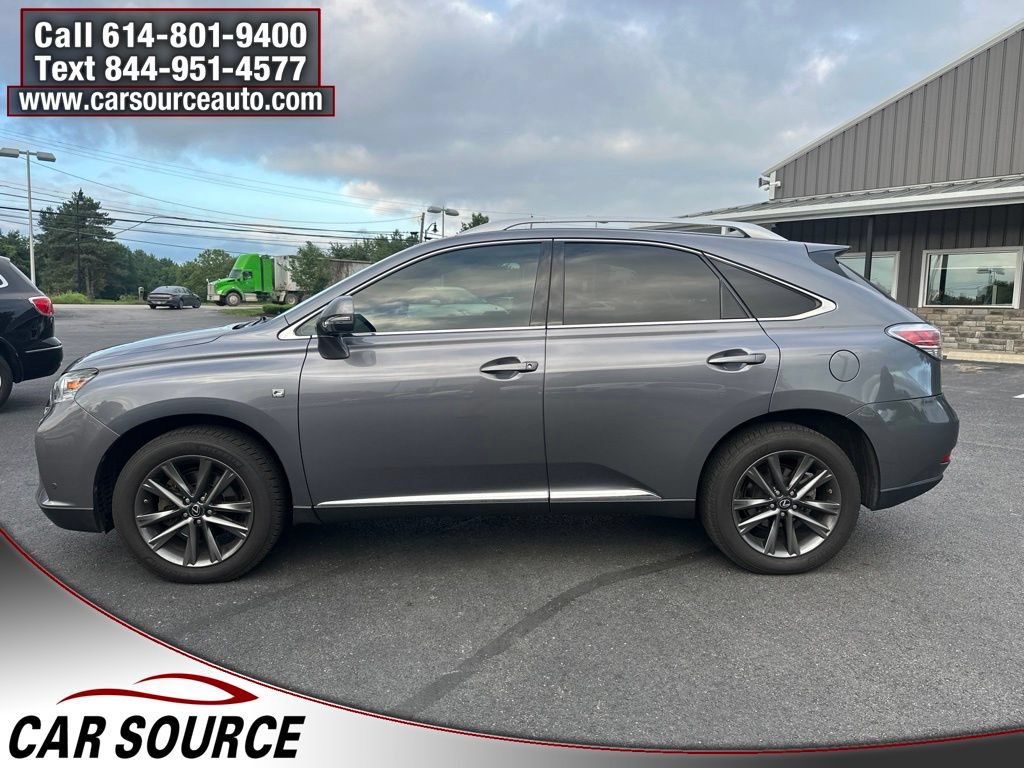 Used 2015 Lexus RX 350 F Sport w/ Navigation Package AWD/4WD image 3