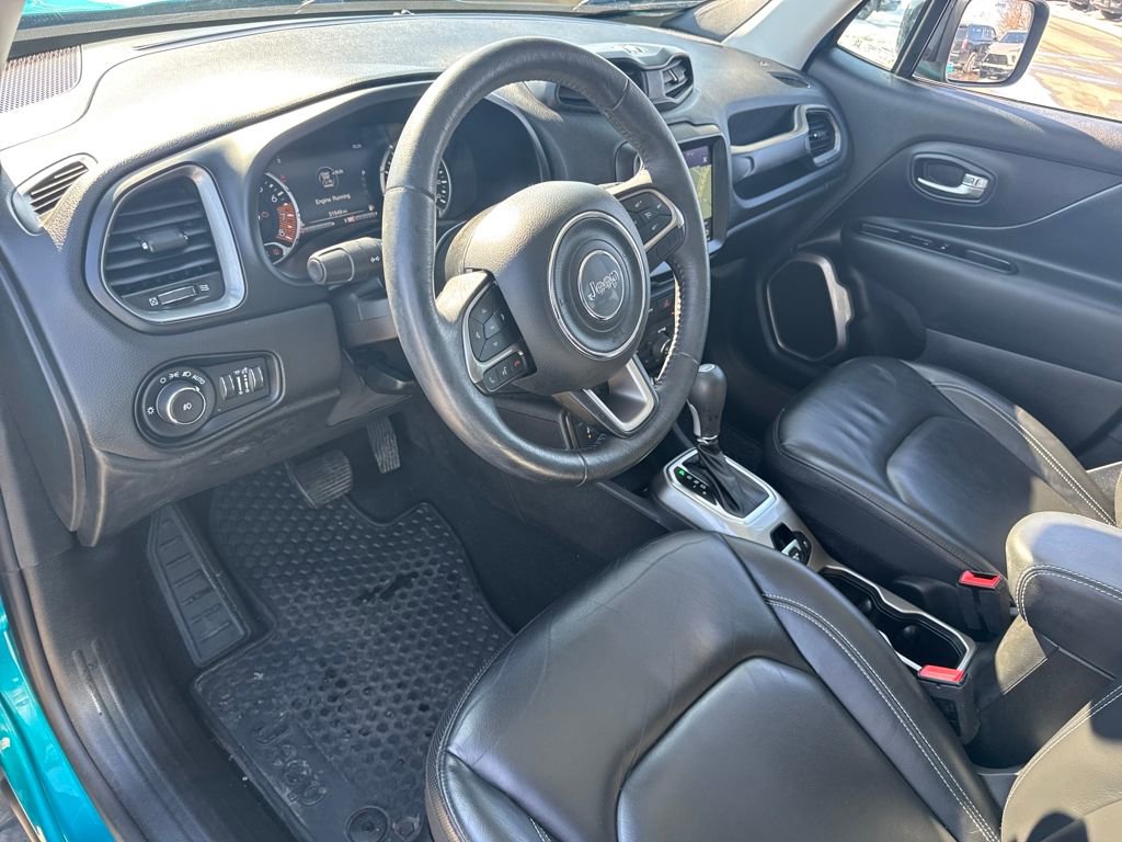 Used 2022 Jeep Renegade Limited w/ Sun, Sound & Wheels Group image 16