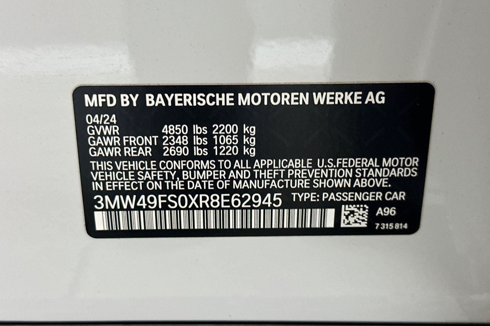 Used 2024 BMW M340i w/ Premium Package RWD image 28