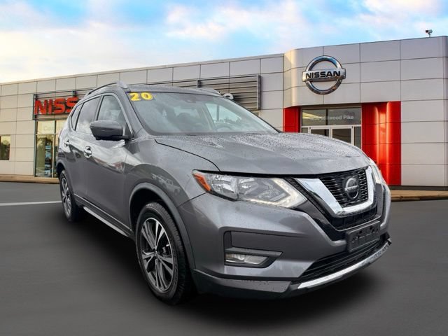 Certified 2020 Nissan Rogue SV w/ Sun & Sound Touring Package AWD/4WD image 1