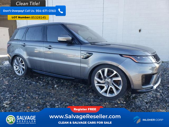 Used 2019 Land Rover Range Rover Sport HSE image 5