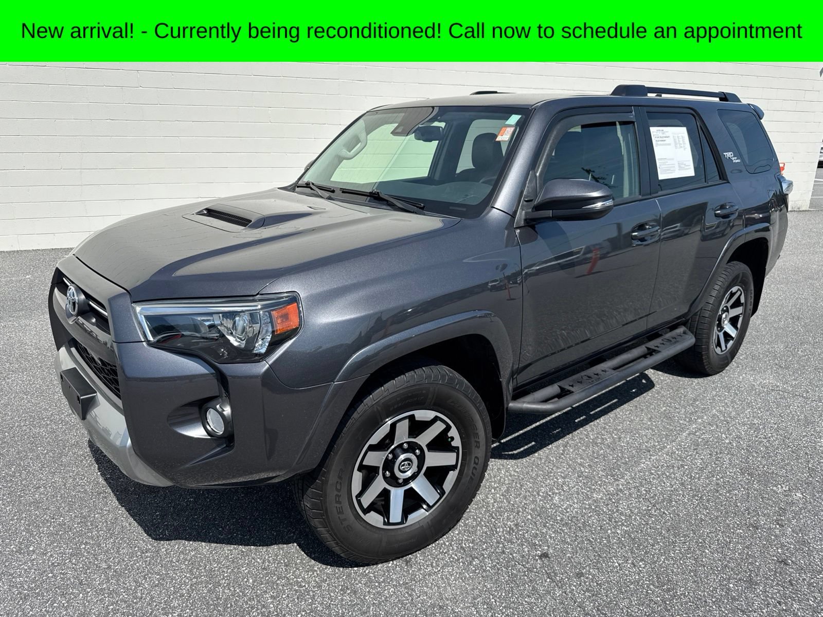 Used 2020 Toyota 4Runner TRD Off-Road Premium AWD/4WD 360° Tour