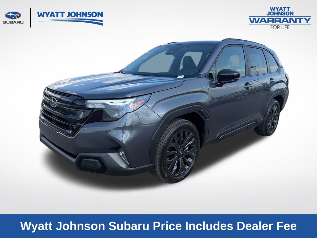 New 2026 Subaru Forester Sport AWD/4WD 360° Tour