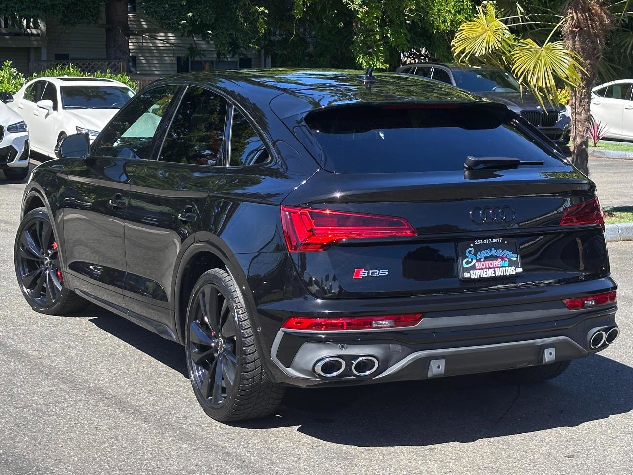 Used 2021 Audi SQ5 Prestige w/ Prestige Package AWD/4WD image 7