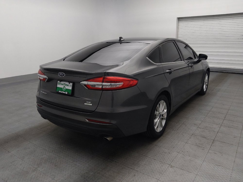 Used 2019 Ford Fusion SE FWD image 9