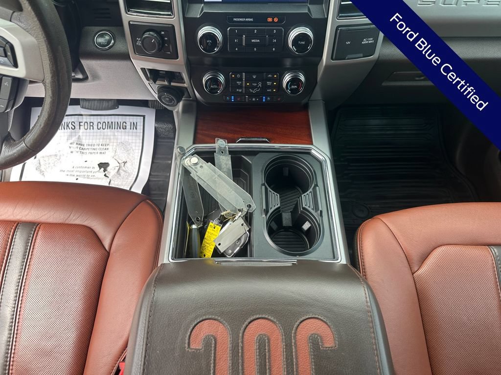 Certified 2020 Ford F350 King Ranch w/ King Ranch Ultimate Package AWD/4WD image 15