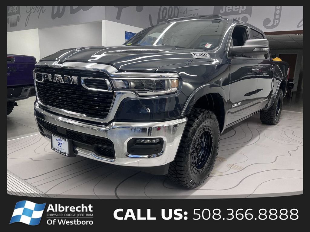 New 2026 RAM 1500 Big Horn