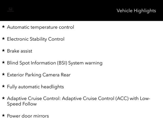 Certified 2025 Honda Civic Sport image 32