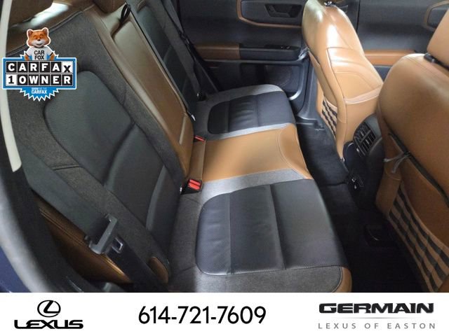 Used 2021 Ford Bronco Sport Outer Banks w/ Outer Banks Package (96D) AWD/4WD image 23
