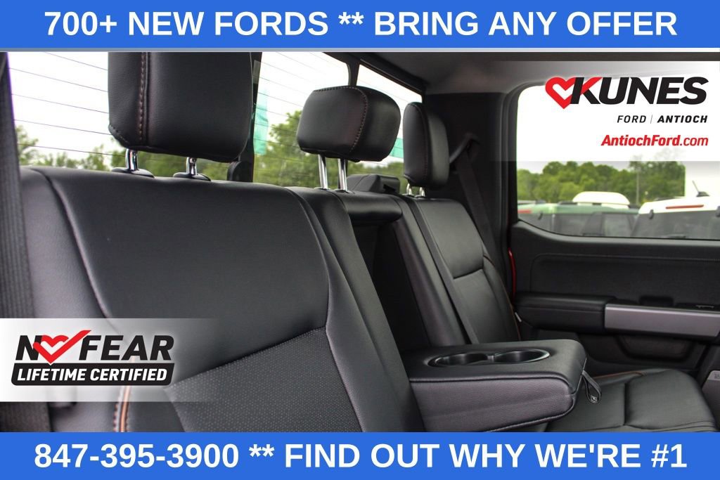 New 2025 Ford F250 Lariat w/ Black Appearance Package image 26