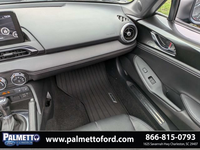 Used 2022 MAZDA MX-5 Miata RF Grand Touring w/ Weather Package RWD image 15