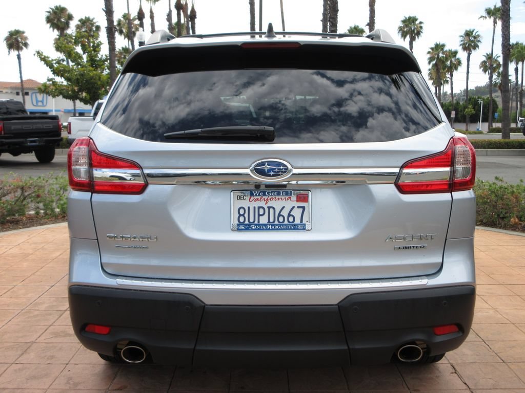 Used 2021 Subaru Ascent Limited w/ Popular Package #2A AWD/4WD image 3