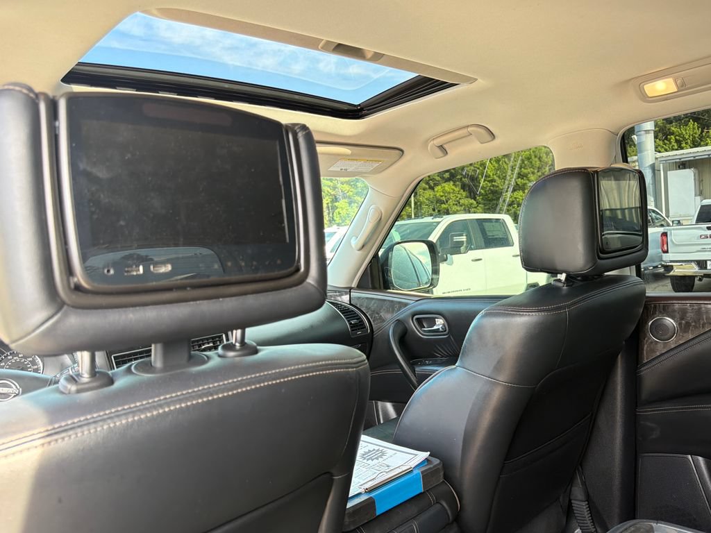 Used 2022 Nissan Armada Platinum w/ Captain's Chairs Package RWD image 35