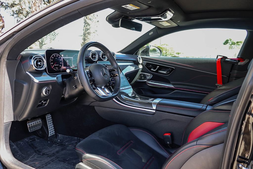Used 2025 Mercedes-Benz CLE 53 AMG 4MATIC Coupe image 16