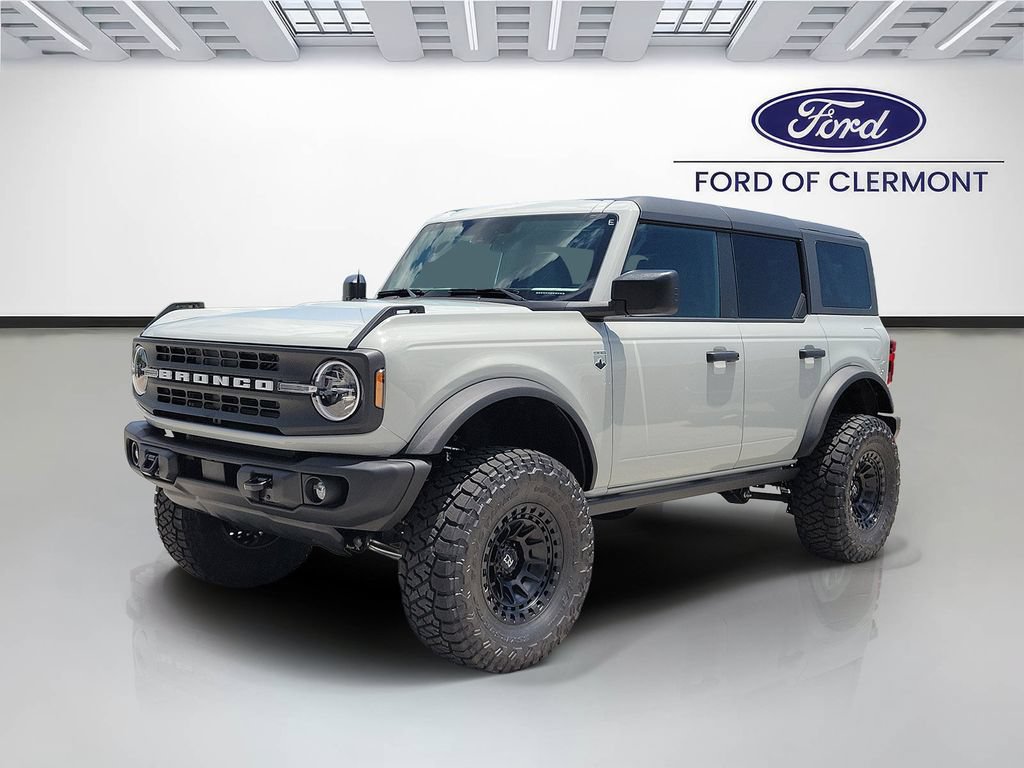 New 2026 Ford Bronco Big Bend w/ Black Diamond Package AWD/4WD image 2