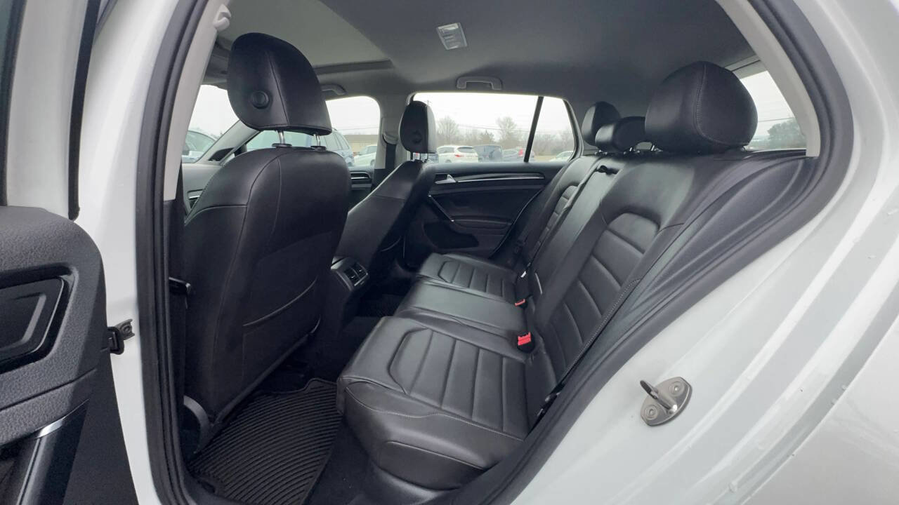 Used 2015 Volkswagen Golf TDI SEL w/ Lighting Package (SEL) image 10