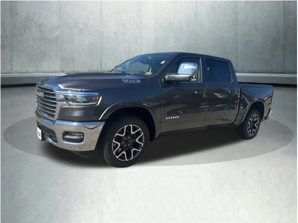 New 2026 RAM 1500 Laramie w/ Advanced Safety Group II AWD/4WD 360° Tour