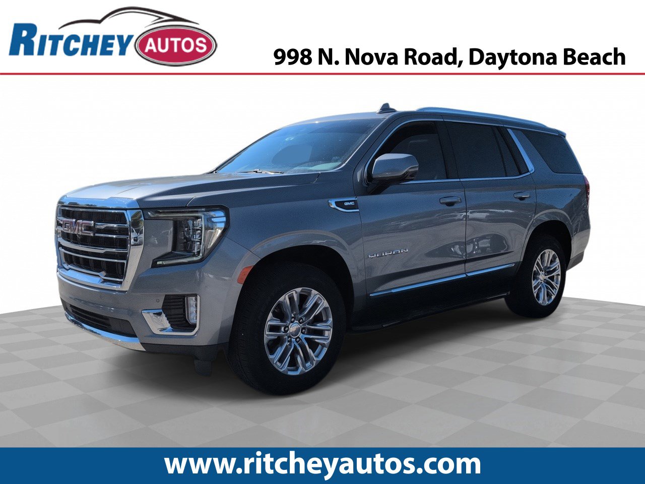 Used 2022 GMC Yukon SLT w/ SLT Premium Package