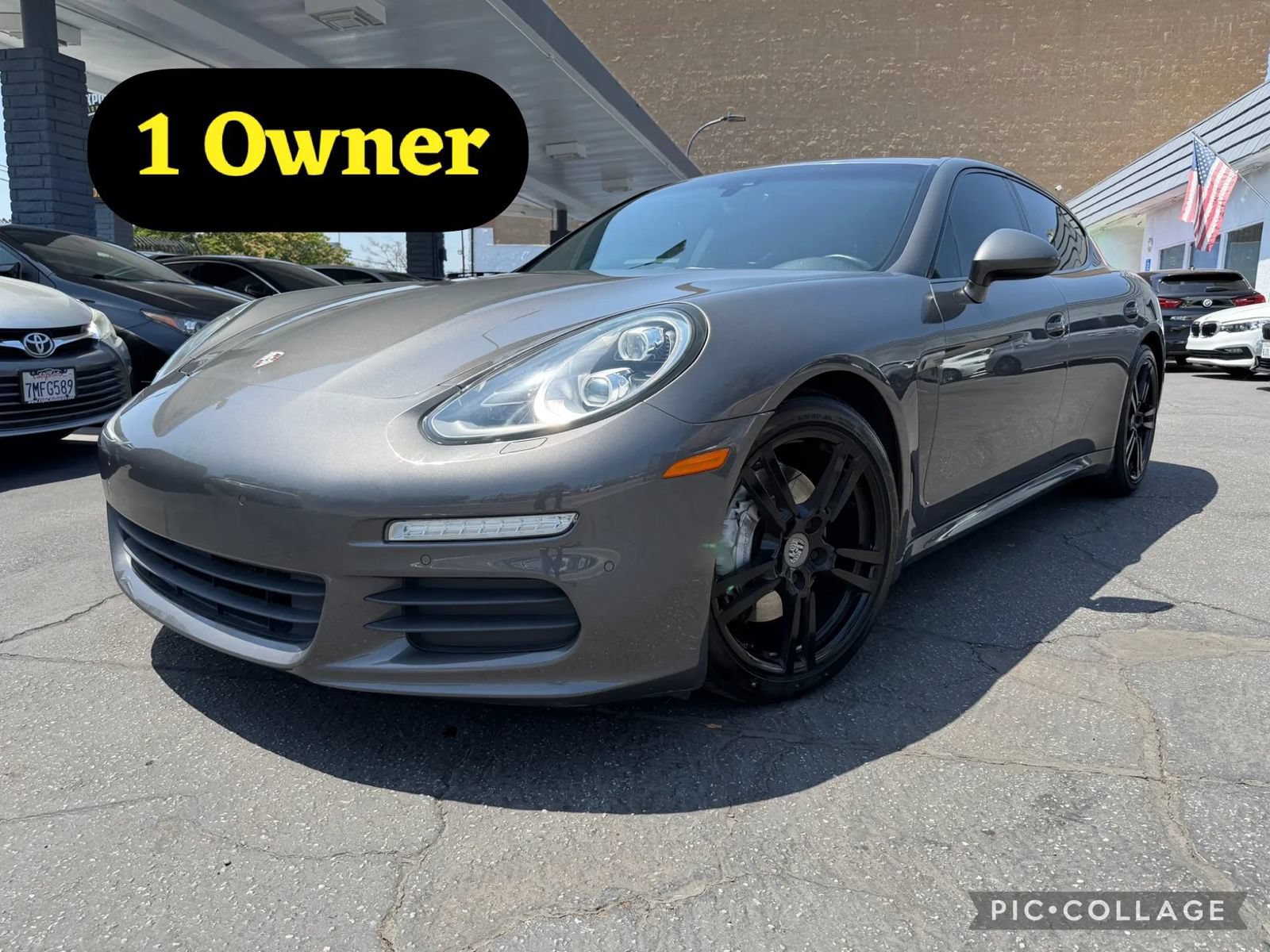 Used 2014 Porsche Panamera 4 AWD/4WD image 1