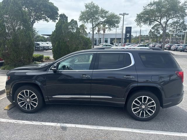 Used 2020 GMC Acadia Denali w/ Technology Package FWD image 5