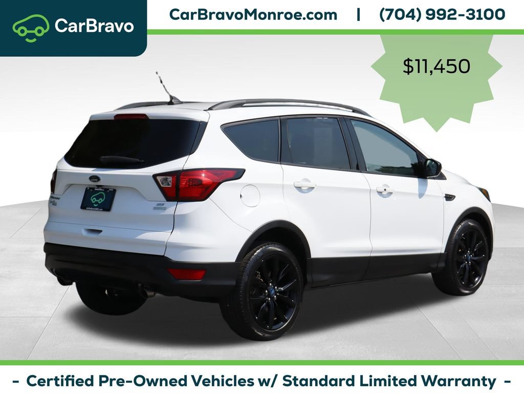 Used 2019 Ford Escape SE FWD image 6