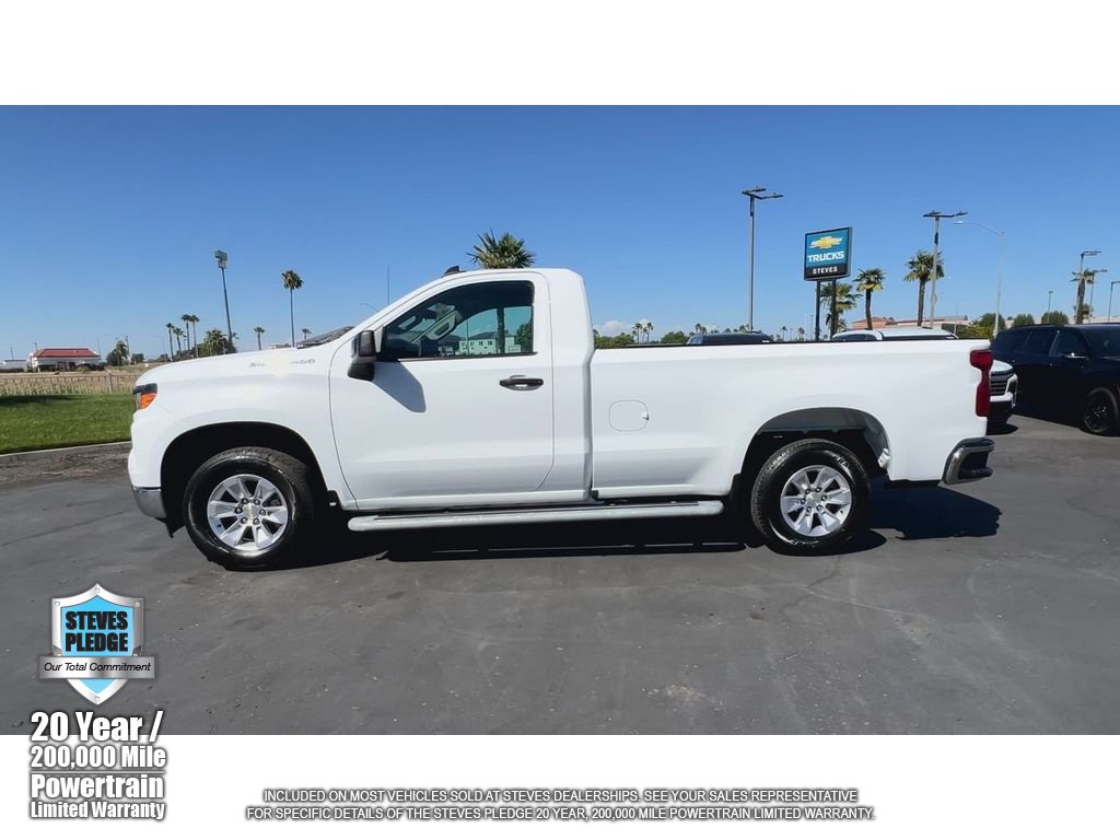 Certified 2025 Chevrolet Silverado 1500 W/T RWD image 9