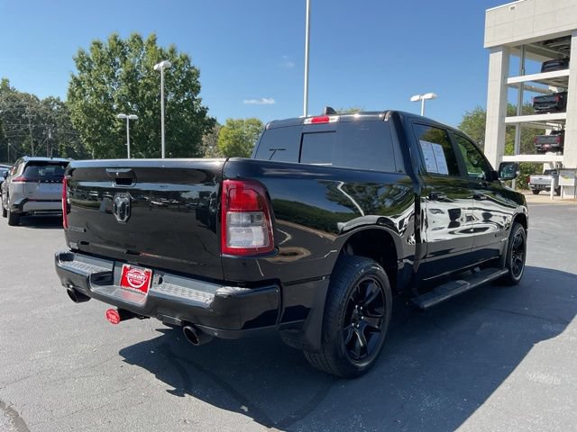 Used 2021 RAM 1500 Big Horn RWD image 8