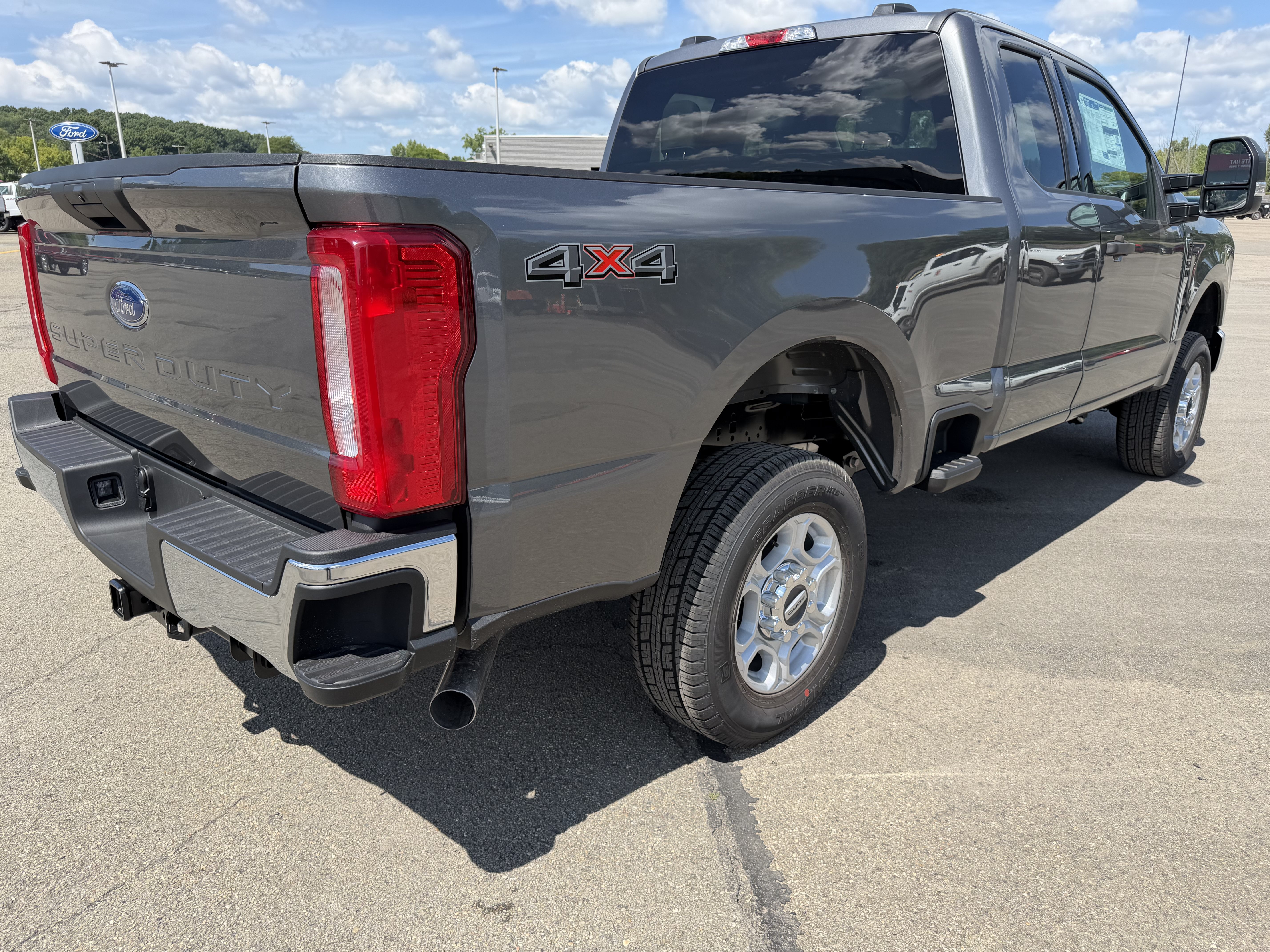 New 2026 Ford F250 XLT w/ Snow Plow Prep Package AWD/4WD image 2