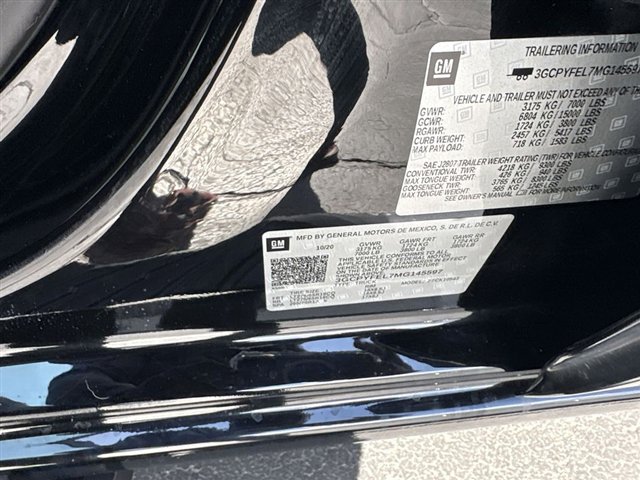 Used 2021 Chevrolet Silverado 1500 LT Trail Boss w/ Convenience Package II image 33