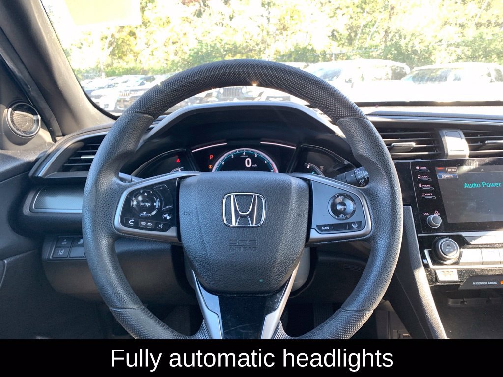 Certified 2019 Honda Civic EX image 14