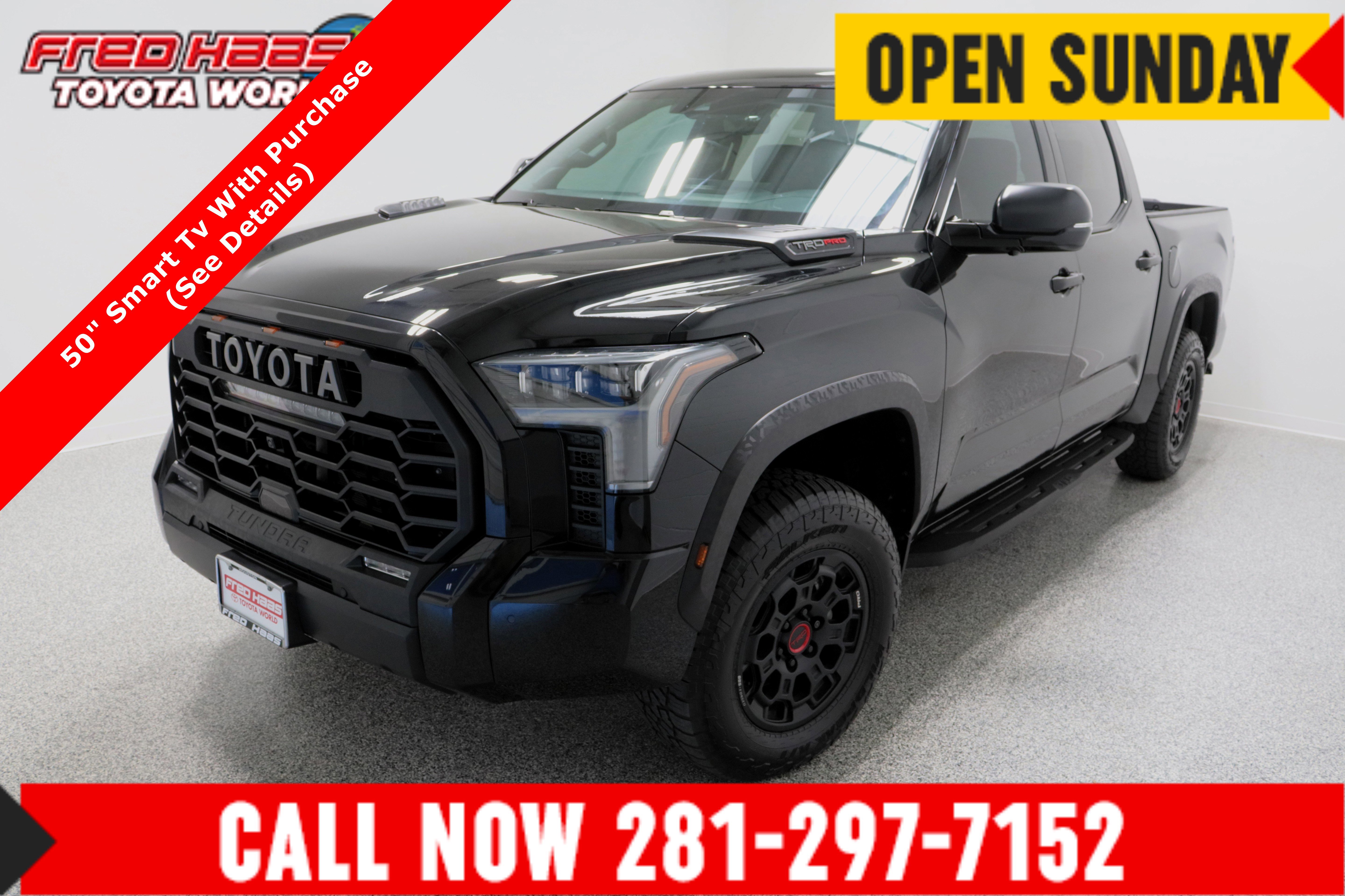 Used 2025 Toyota Tundra TRD Pro
