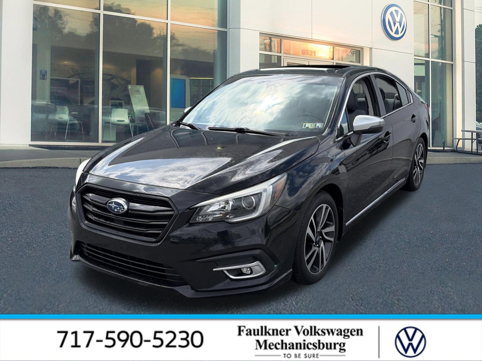 Used 2018 Subaru Legacy 2.5i Sport w/ Cargo Package