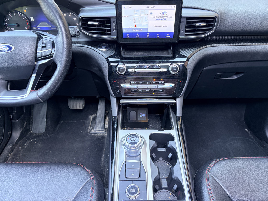Used 2023 Ford Explorer ST-Line w/ Class IV Trailer Tow Package AWD/4WD image 14