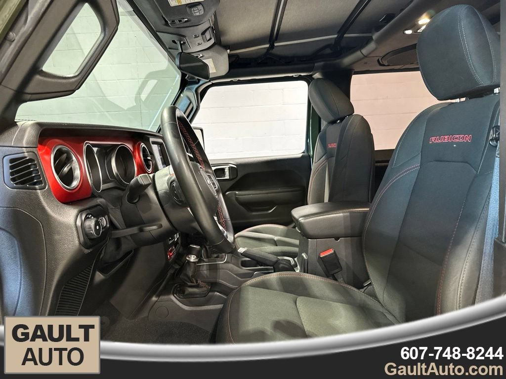 Used 2021 Jeep Wrangler Rubicon AWD/4WD image 10