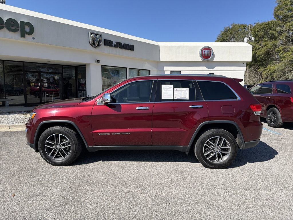 Used 2018 Jeep Grand Cherokee Limited image 8