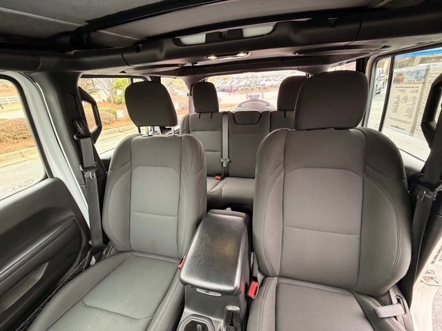 Used 2021 Jeep Wrangler Unlimited Sport image 11