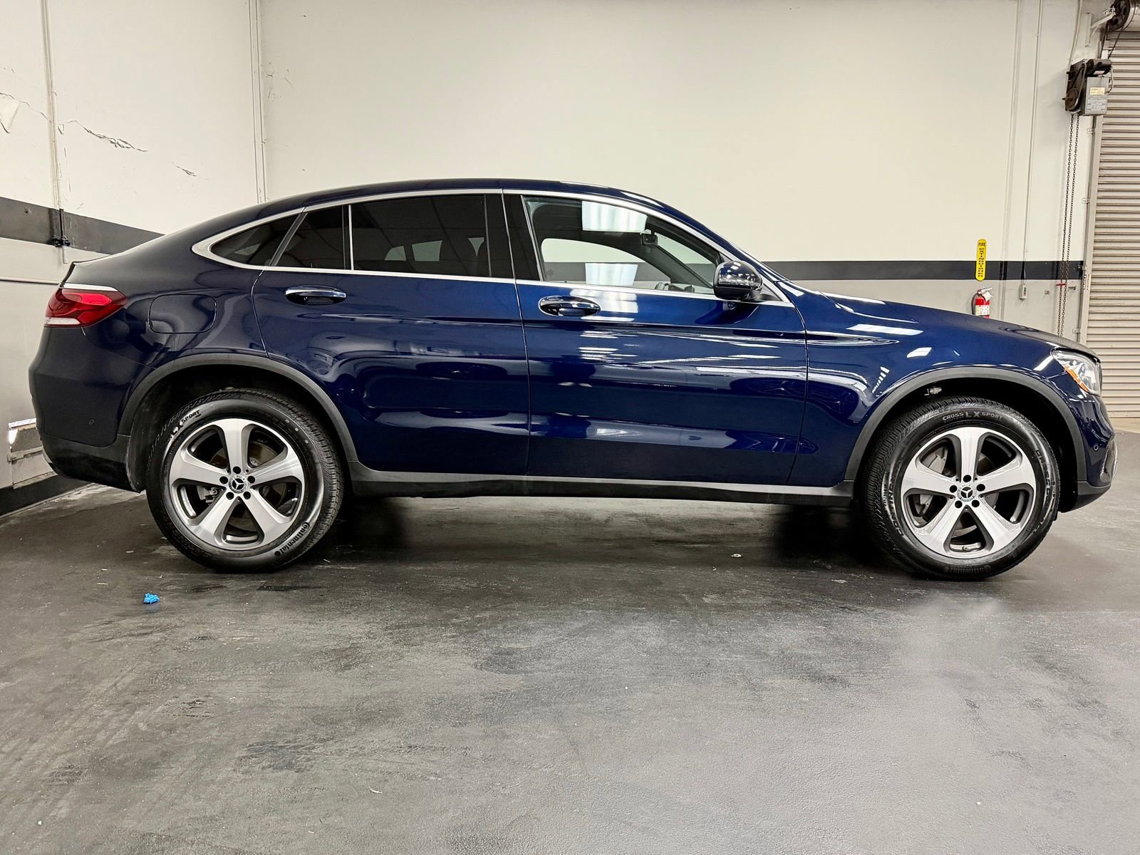 Used 2022 Mercedes-Benz GLC 300 4MATIC Coupe image 5